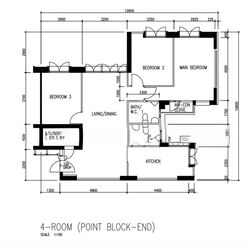 Blk 62 Teban Place (Jurong East), HDB 4 Rooms #519291531